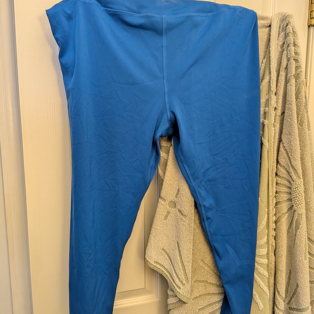 Girlfriend Collective Blue Leggings